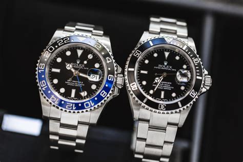 rolex gmt vs submariner